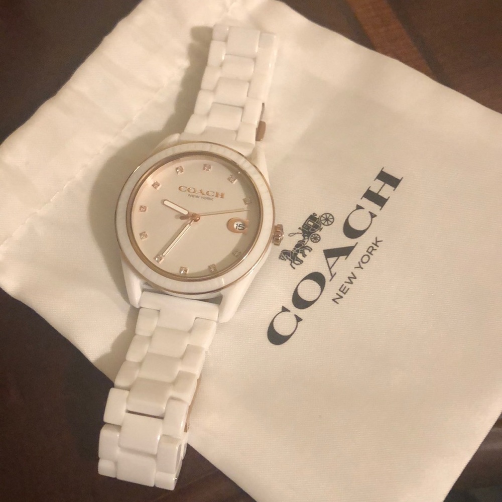 Coach watch